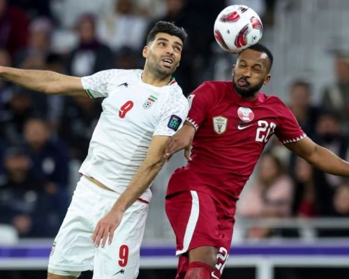 گزارش زنده: ایران 0 - قطر 1