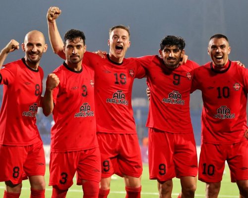 گزارش زنده: تراکتور 5 - 0 روشن تاجیکستان