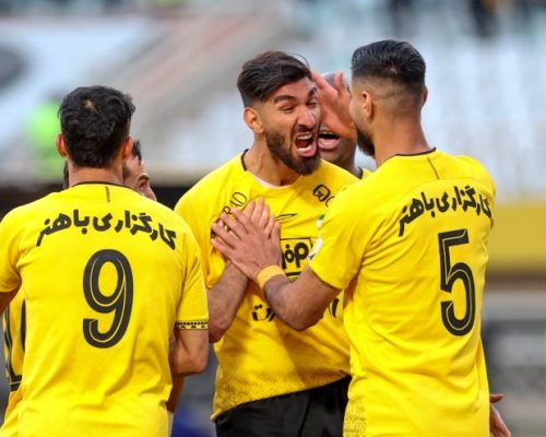 گزارش زنده: سپاهان 2 - فولاد 0
