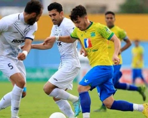 گزارش زنده: صنعت نفت 0-0 ملوان