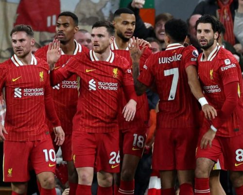 گزارش زنده: لیورپول 1-0 منچسترسیتی