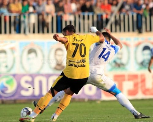 گزارش زنده: ملوان 1 - 1 سپاهان