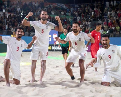 گزارش زنده نیمه نهائی جام جهانی: ایران 2