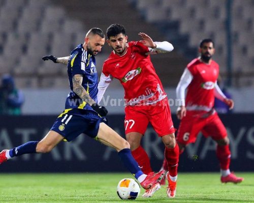 گزارش زنده: پرسپولیس 0- النصر 0
