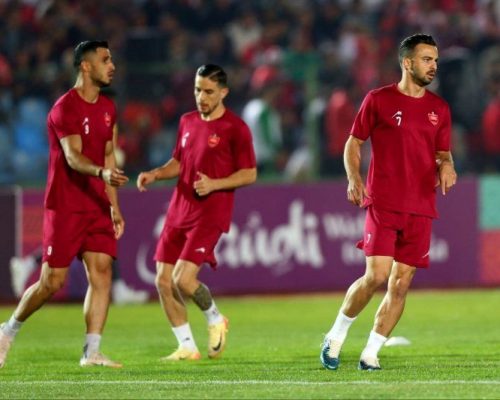 گزارش زنده: پرسپولیس 1 - پاختاکور ۰