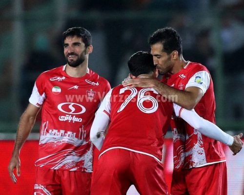 گزارش زنده: پرسپولیس ۰ - شمس آذر 1