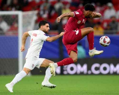 گزارش زنده، ایران 1 - قطر 1