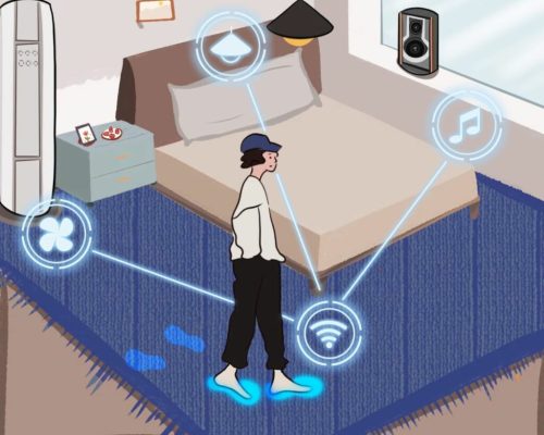 فرش الکترونیکی هوشمند
