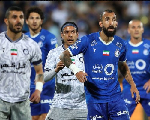 گل گهر خوش اخلاق تر ین مجموعه فوتبال ایران!