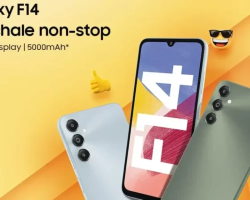 گلکسی F14 4G با اسنپدراگون 680 و دوربین سه‌گانه رونمایی شد
