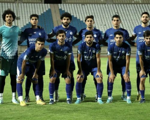 ۱۱ نفر منتخب  آبی ها برای تقابل با ذوب‌آهن