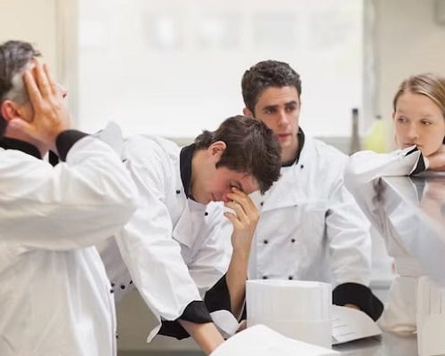 ناراحتی کارکنان سازمان از همکار سمی