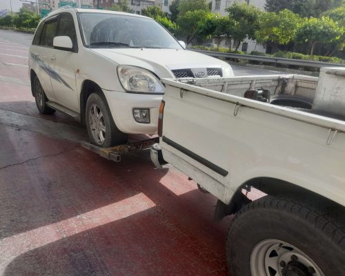 یدک کش های مجاز، فرشته نجات رانندگان در جاده های اصفهان